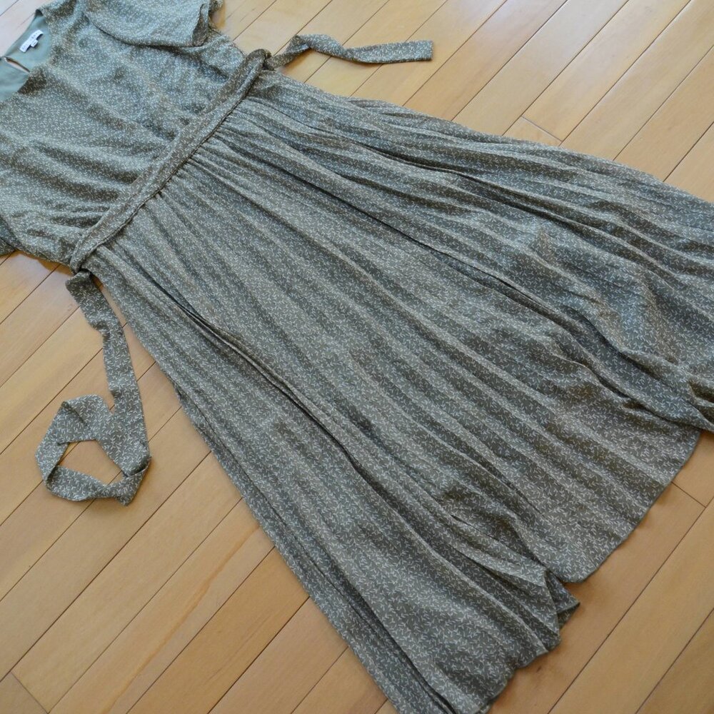 Baltic Born Prim Pleated Dress Size 1XL - Picture 4 of 11